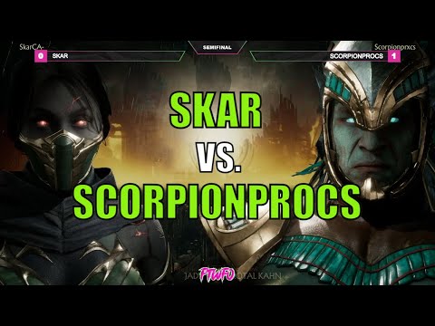 SCORPIONPROCS VS SKAR - Kotal Kahn vs JAde - FTW Fightout $500 Tournament US 【Mortal Kombat 11】