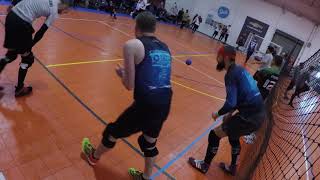 Roybots vs Thieves   7 Inch Foam Bracket   The Dodgeball Tribune 2019