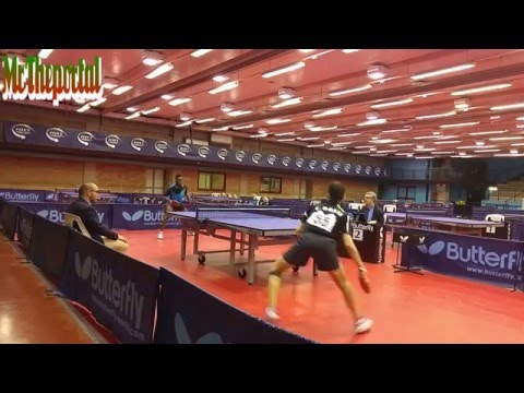 Table Tennis Italian Cadet Championships 2016 - Carlo Rossi Vs John Oyebode -