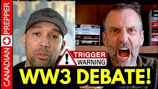 ⚡WW3 Iran War DEBATE Gets HEATED!!! @scotthortonshow 