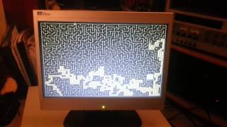 A fascinating old Windows 3.1 Screensaver :)