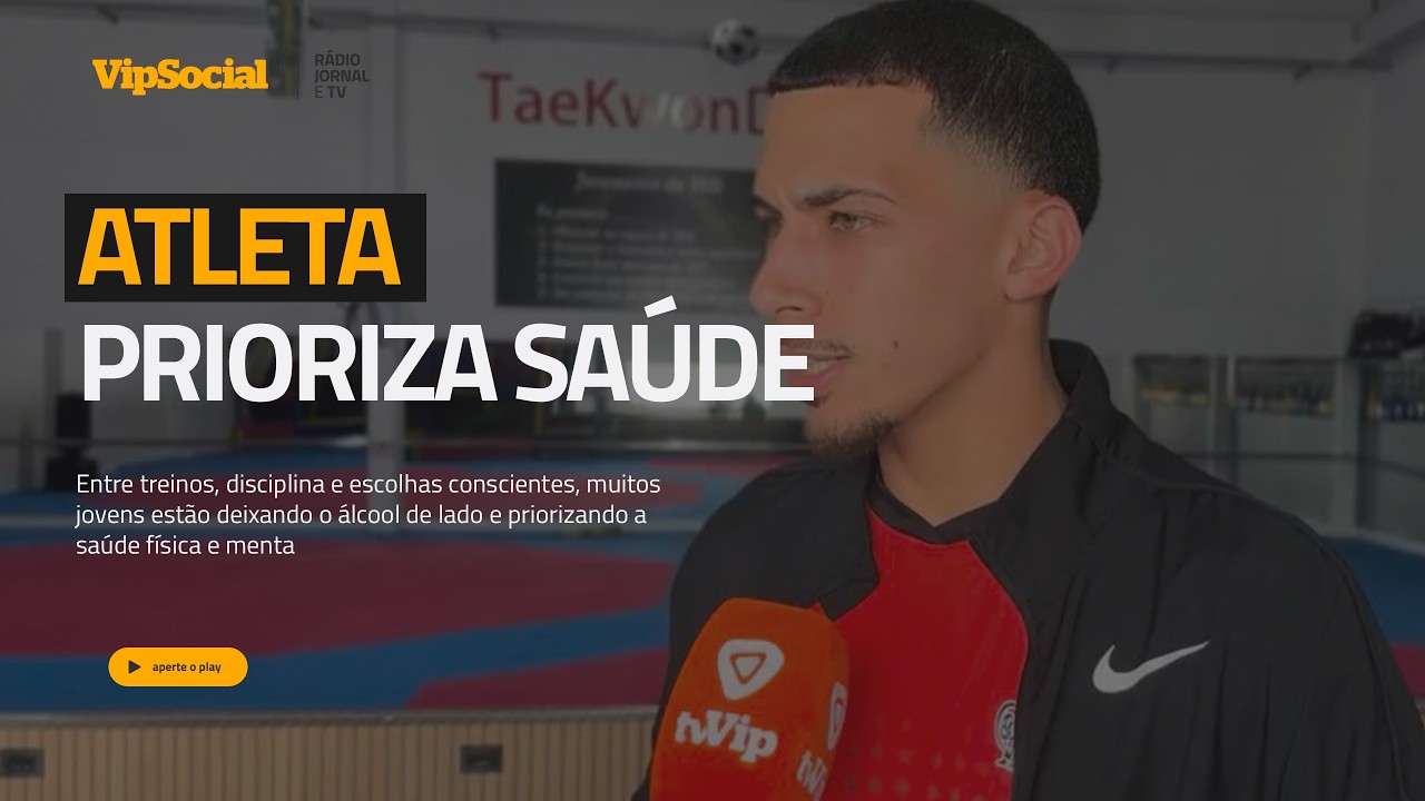 Jovem atleta tem rotina de treinos e hábitos saudáveis como prioridade