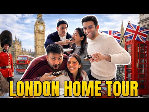 Family Vacation in London + Airbnb Home Tour