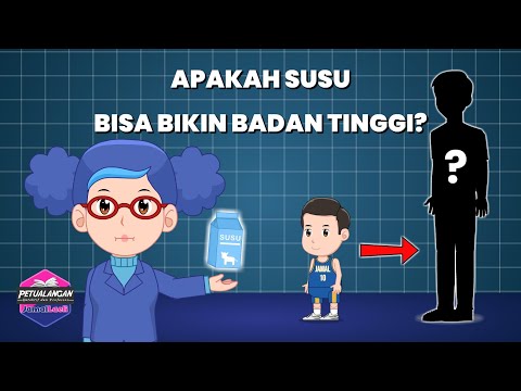 "SALAH" Jika Kalian Mengira Kalau Minum SUSU Bisa Buat Tinggi Badan!