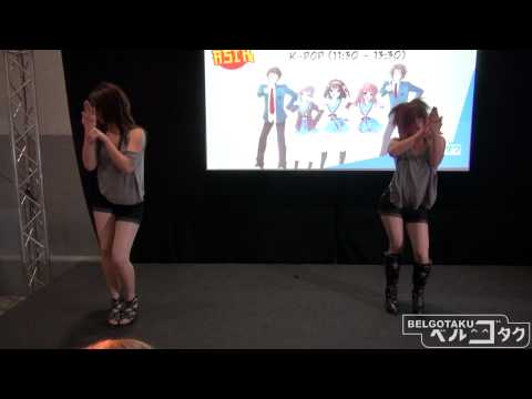[Made in Asia 4] Concours de danse Belgotaku KPOP - 4minute - Mirror Mirror
