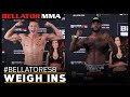 Weigh Ins | Bellator ES8: Edwards vs. Van Steenis