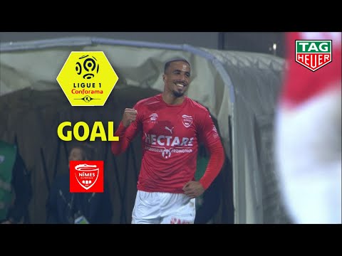 Goal Rachid ALIOUI (87') / Nîmes Olympique - Amiens SC (3-0) (NIMES-ASC) / 2018-19