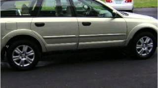 preview picture of video '2005 Subaru Outback Used Cars Knoxville TN'
