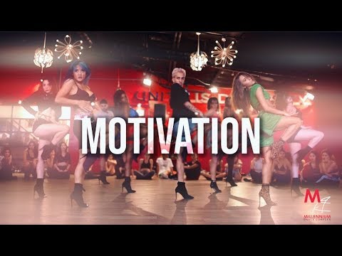 YANIS MARSHALL HEELS CHOREOGRAPHY "MOTIVATION" NORMANI. MILLENNIUM DANCE COMPLEX Video