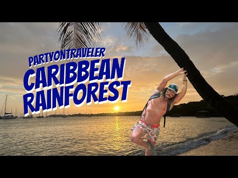 Caribbean Adventures, Boat Projects and Dinghy Disco! PartyOnTraveler S2E13