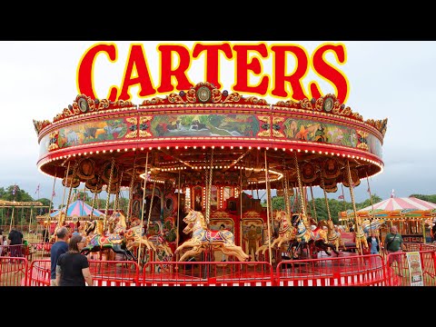 Carters steam fair vlog Lichfield 2022 (final tour) (old vlog)