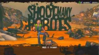 Shoot Many Robots - Demo Gameplay Part 1