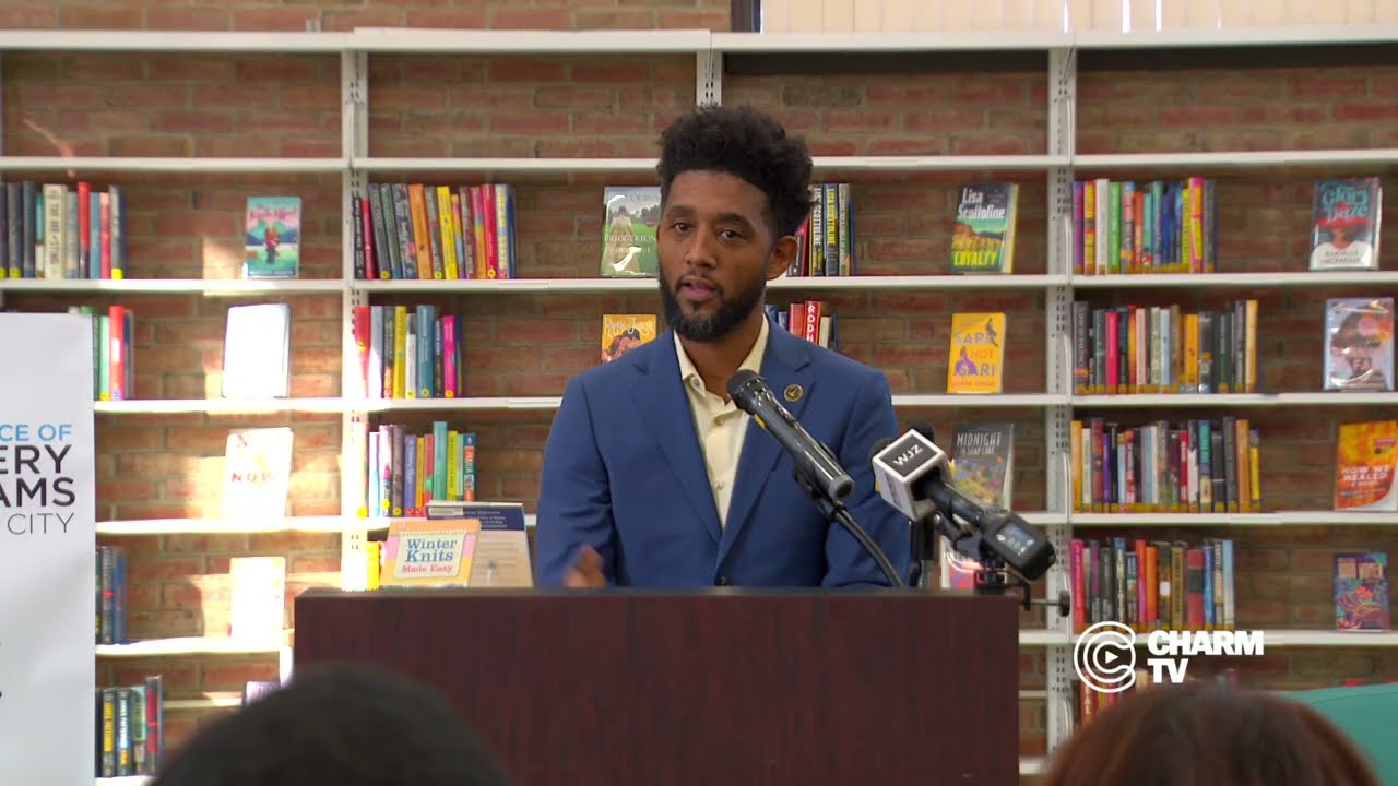 Enoch Pratt Library's Brooklyn Branch Grand Reopening; January 12, 2026