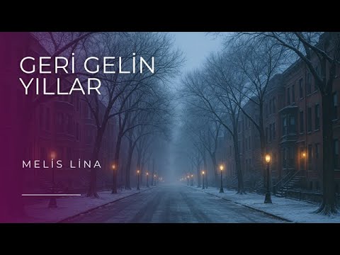 Melis Lina – Geri Gelin Yıllar | Modern Arabesk Şarkı | AI Virtual Singer