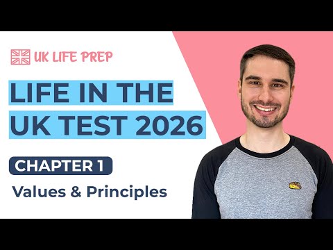 Values & Principles of the UK (Chapter 1) Life in the UK Test 2026 🇬🇧