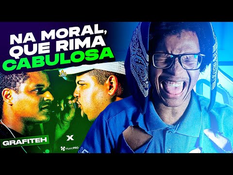 (INCRÍVEL!) PRADO X GRAFITEH | React [SEMIFINAL | 367ª BATALHA DA ALDEIA]