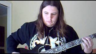 fear factory-dog day sunrise (guitar cover)