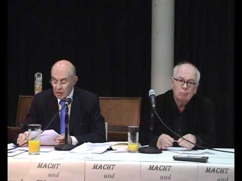 Der Fall Gustl Mollath - Vortrag Dr. Wilhelm Schlötterer - Teil 2