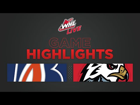 WHL Highlights: Blazers (4) at Winterhawks (5) SO - October 15, 2022