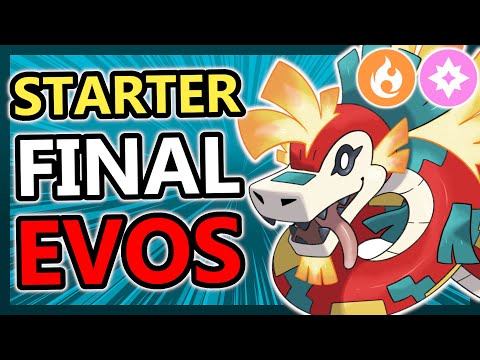 Gen 9 Starter Final Evolution Predictions