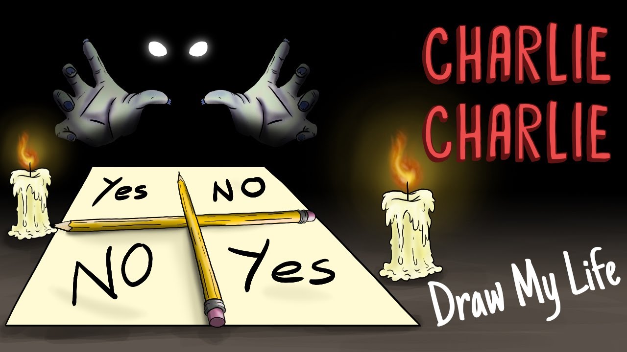What is the story of Charlie Charlie?