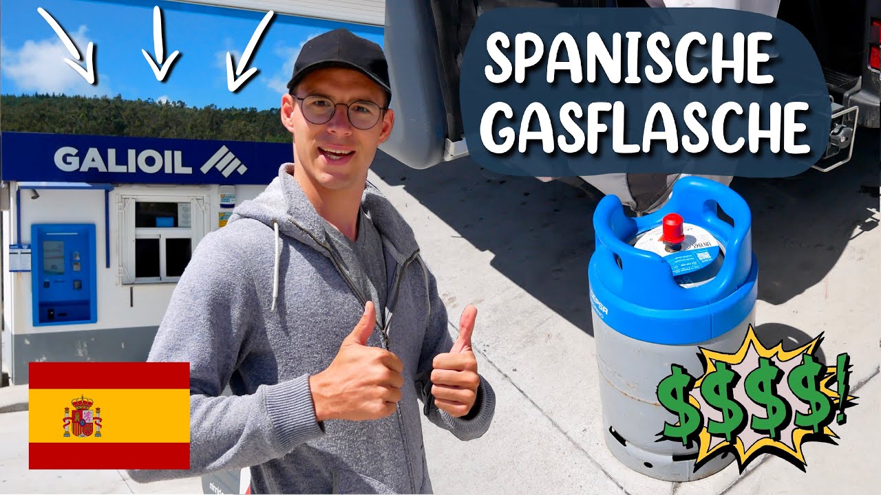 POLIZEI, FREISTEHEN, STRÄNDE & GASFLASCHE - Spanien mit Wohnmobil - Galicien | VANLIFE NORDSPANIEN