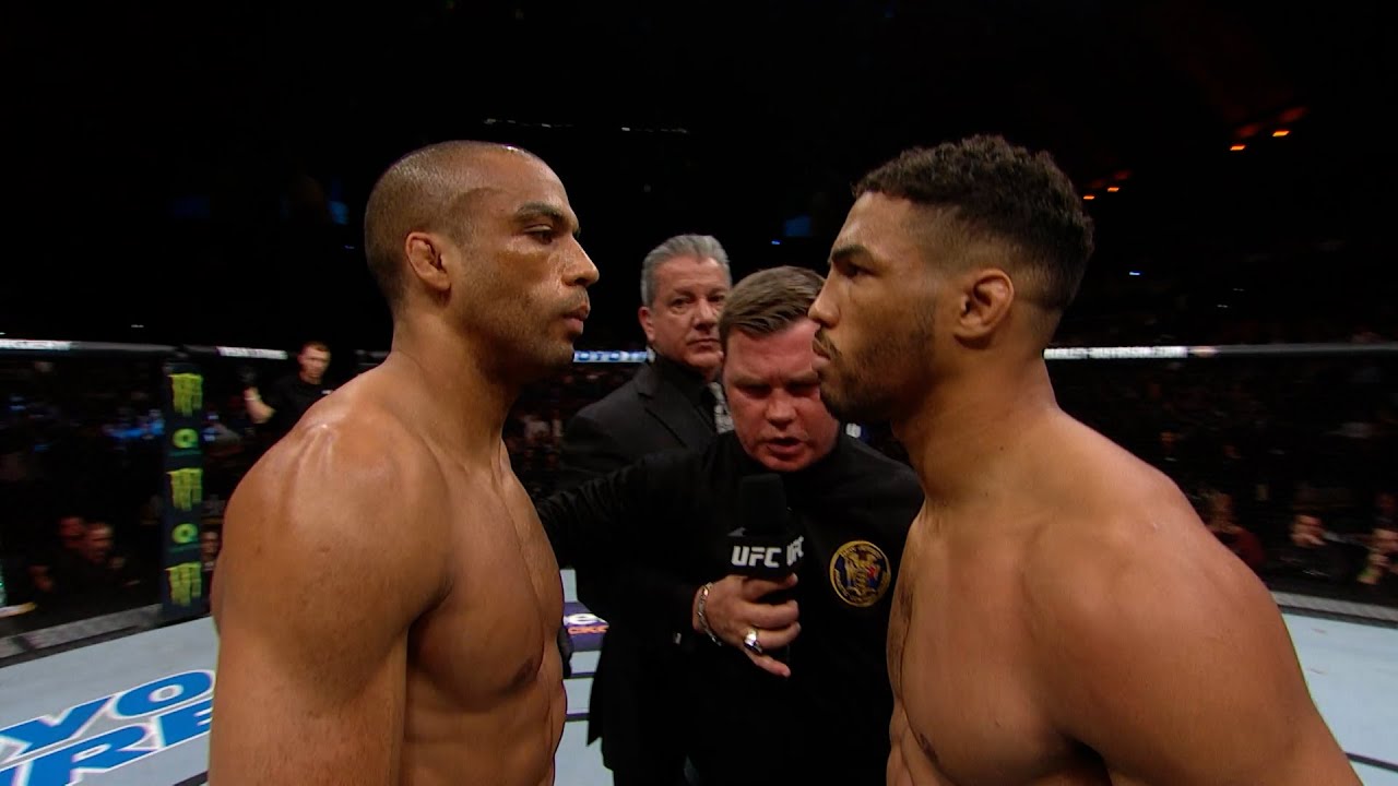 Кевин Ли vs Эдсон Барбоза | Полный бой