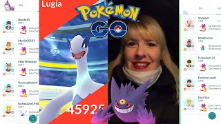 Lugia Raid Party + Shiny Erfolg I Pokémon GO deutsch Berlin #546
