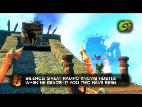 [Yooka-Laylee] Rampo not looking very angular