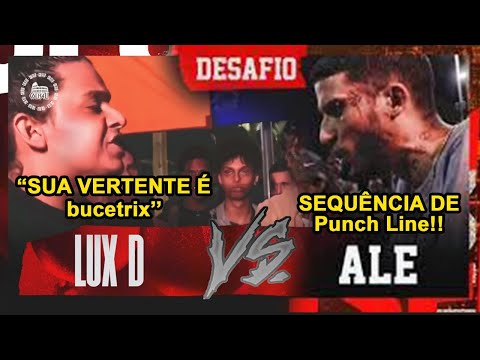 (FATALITY DA NOITE 🔥🔥🔥) ALÊ X LUX D - SEGUNDA FASE - BATALHA DO COLISEU - [ REACT ]