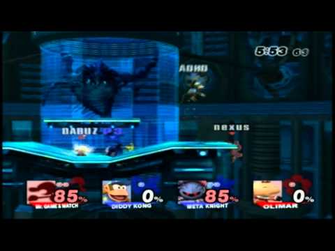 SSBB - ADHD & Nairo Vs Vinnie & Dabuz (Winners Finals)