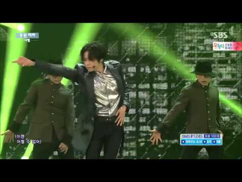 Live HD | 150322 니엘 (TEEN TOP) "못된여자 (Lovekiller)" @ SBS 인기가요