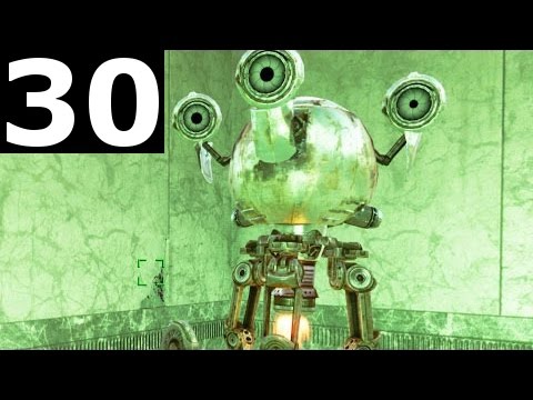 Fallout 4 Walkthrough Gameplay Part 30 - Cambridge Polymer Labs
