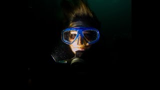 Diving Port Hughes Jetty at night