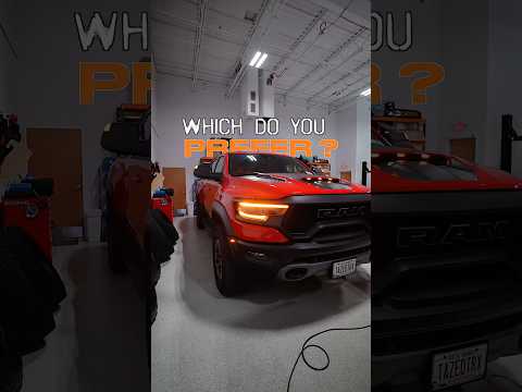 Холодный старт — RAM RHO против RAM TRX