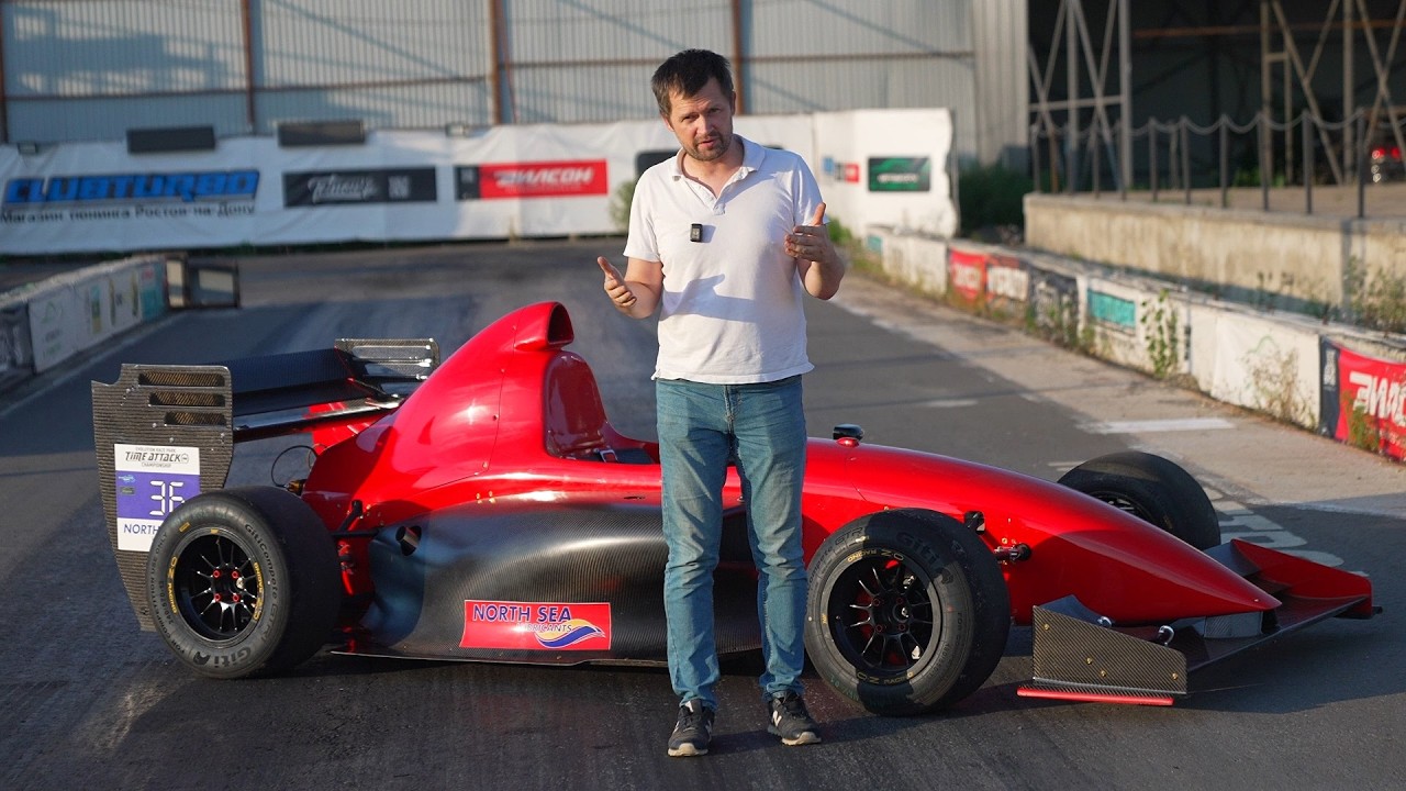 Болид уже на Time Attack   Автодром Развитие   Evolution Race Park