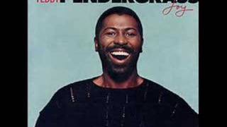 Is it still good to ya - Teddy Pendergrass