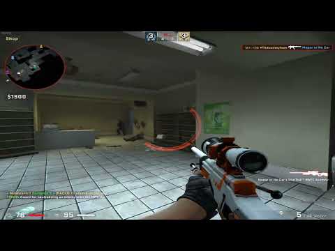 4 kill clutch on Mirage Global Elite CS GO with STEWIE2k