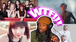 Download lagu BLACKPINK - Ready For Love, ATEEZ -Guerrilla, Jackson Wang - Blow, Cruel, XG - MASCARA | REACTION!!! mp3