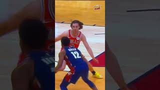 Deandre Hunter CROSSOVER on Josh Giddey #nba
