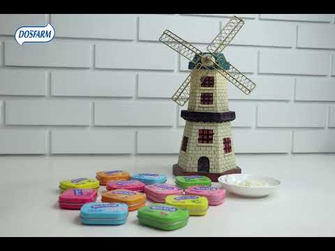 Do’s Farm Metal Tin Packed Sugar-Free Mint Candy For Keeping Awake 16g