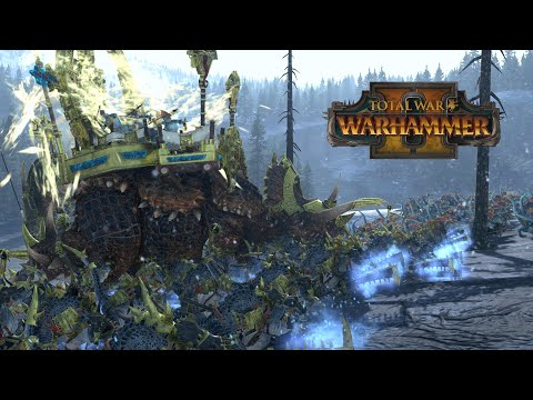 GUARDIANS of the GODS - Lizardmen vs Norsca // Total War: Warhammer II Online Battle