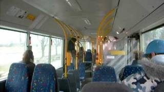 preview picture of video 'Przejazd autobusem MAN NG313'