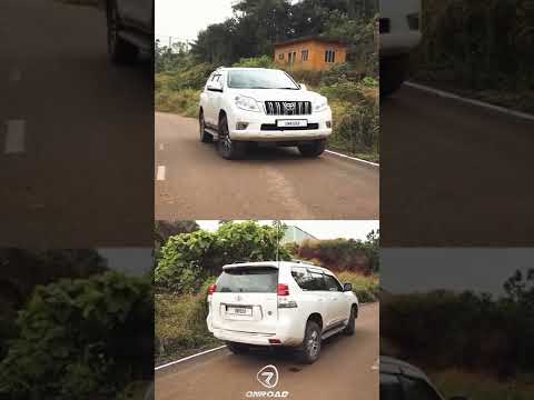 Land Cruiser Prado facelifted from 2010 to 2020 model | Onroad Bodyshop #shorts #landcruiser