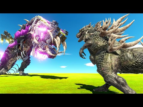 HUGE Monster Eats GODZILLA - Animal Revolt Battle Simulator