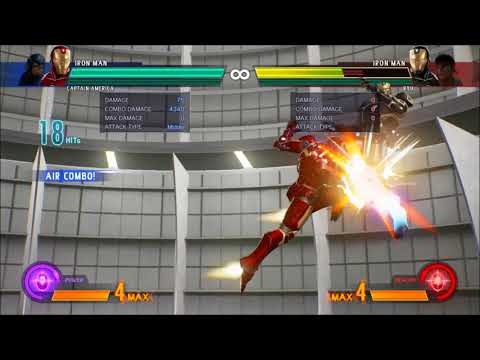 MVCI: Iron Man Power Surge concept