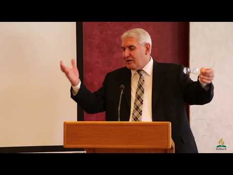 Jovan Jovanović, Fellbach 24.03.2018 - ,,Isus Spasava iz Svetinje"