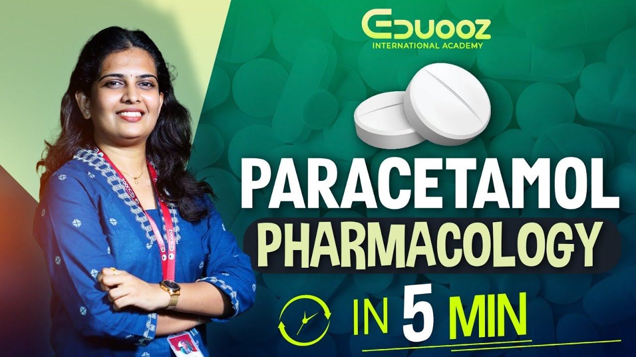 Paracetamol Pharmacology in 5 Minutes