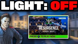I REGRET Playing Warzone's New SPOOKY Map By Myself!