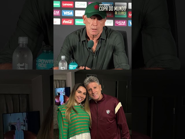 Xingou o pai! Renato tava tão focado que nem saiu para jantar com a filha | CNN ESPORTES